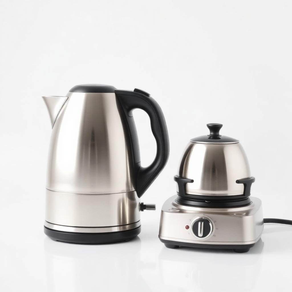 Stainless Steel Electric Kettle