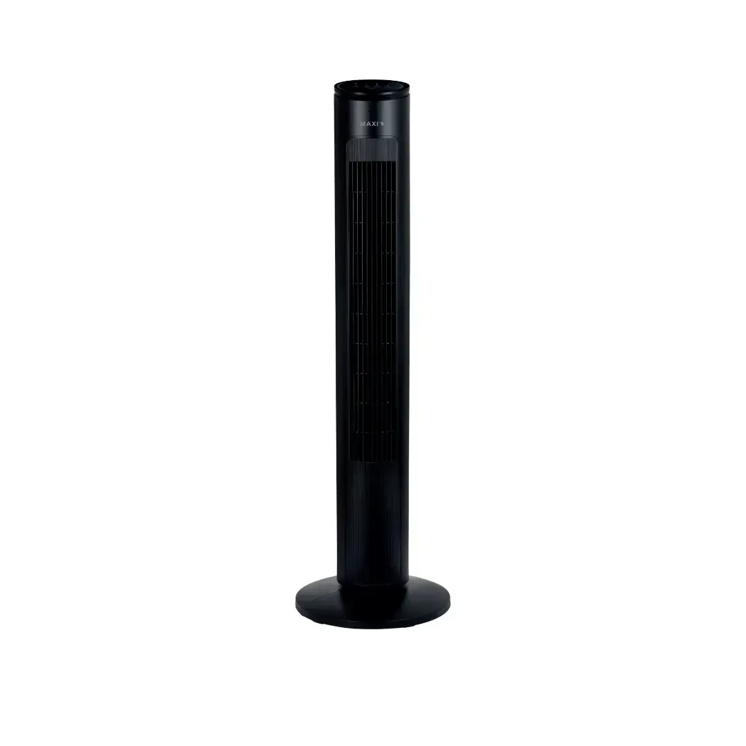 Maxi Tower Fan 40 Inch Black (10-22JRB)