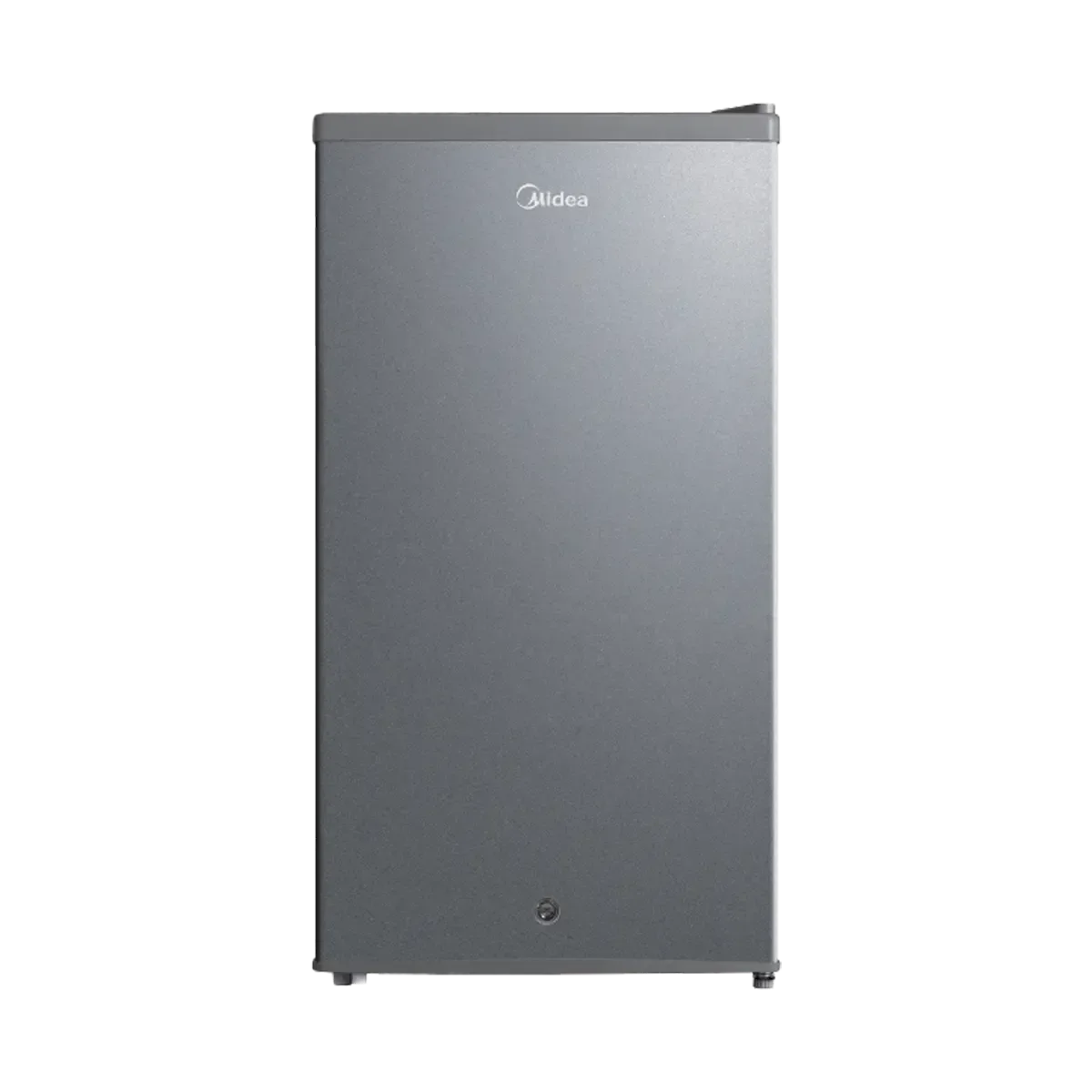 Midea Single Door Refrigerator- 85Ltrs Silver MDRD133FGG50