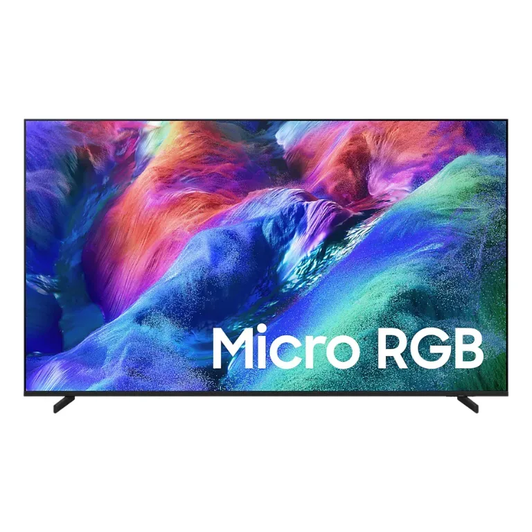 Samsung 85-Inch Micro RGB TV (MRA85R85HAUXKE)