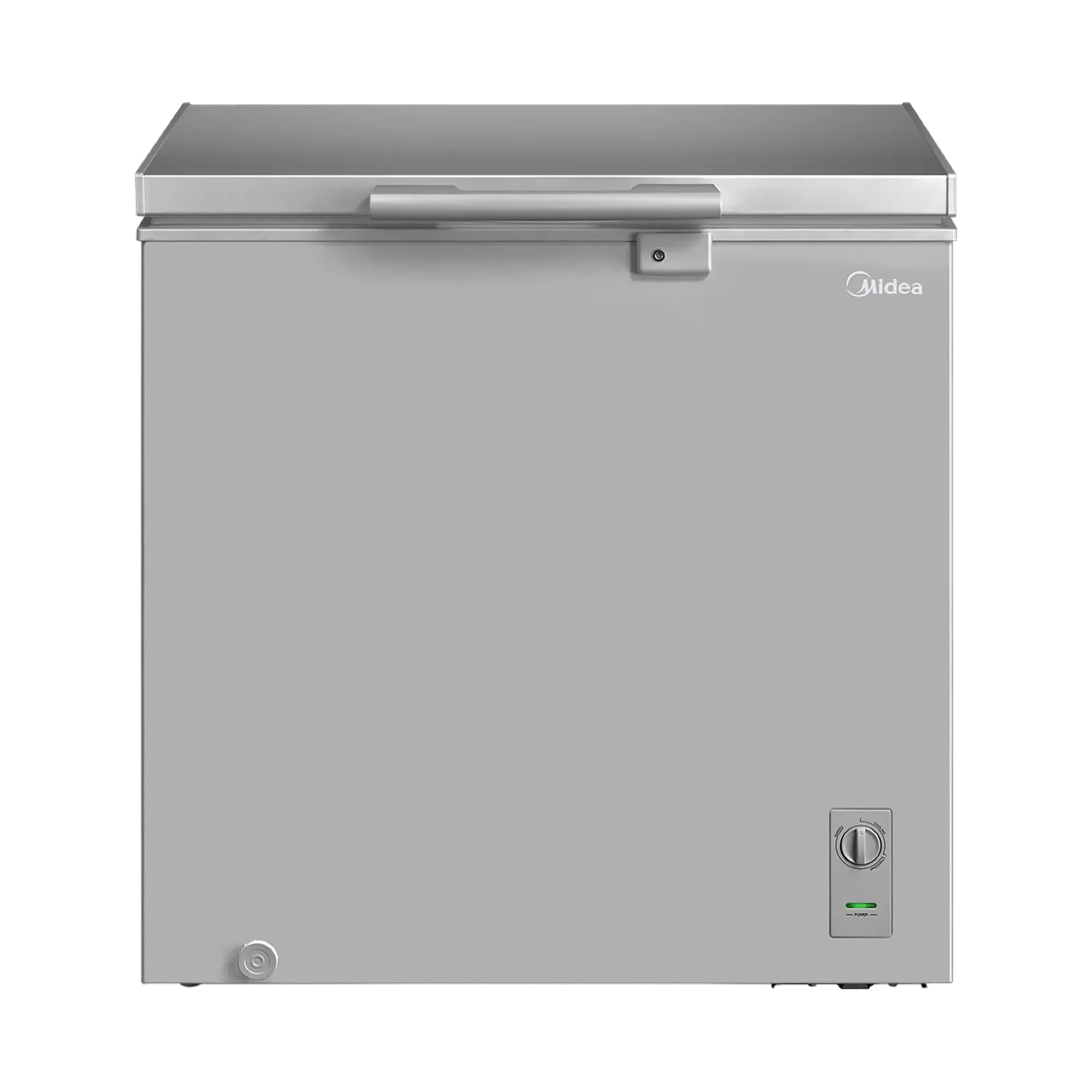 Midea Chest Freezer - 197Ltrs Grey MDRC277FZG43NGG
