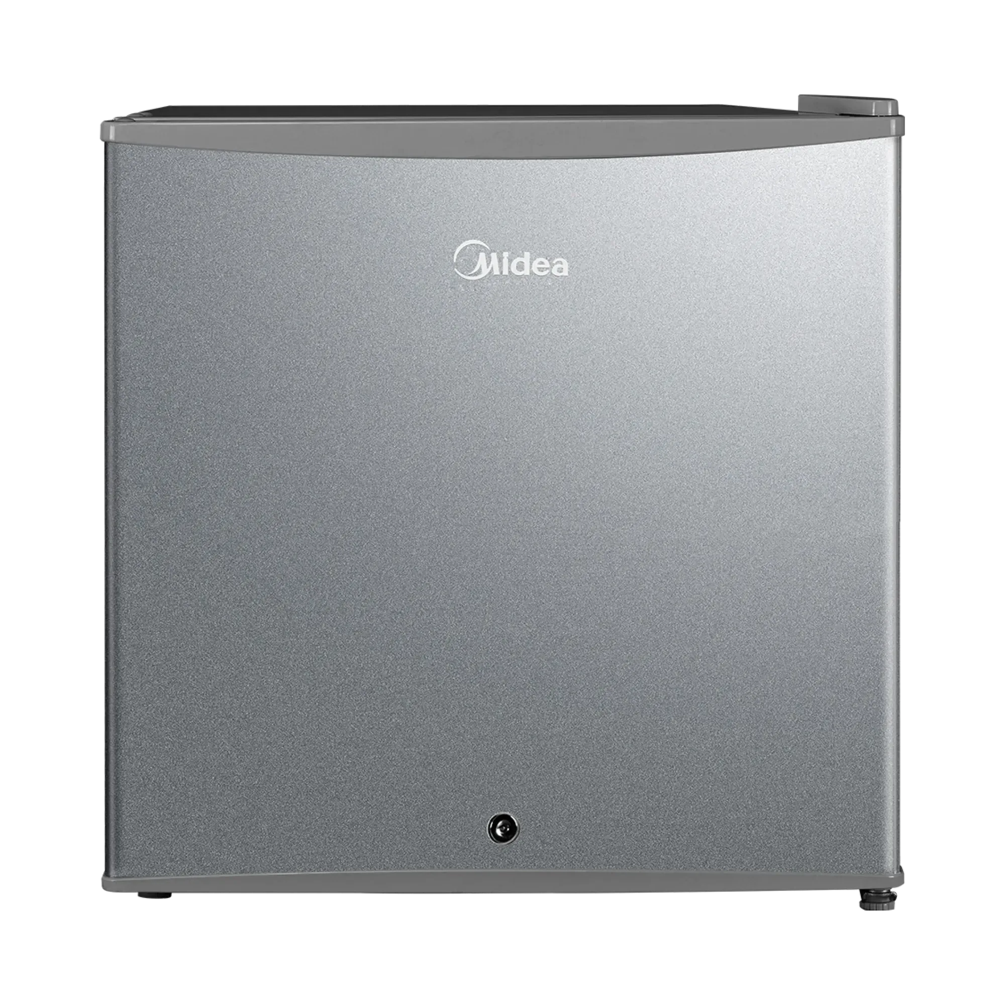 Midea Single Door Refrigerator- 45 Liters Silver MDRD86FGG50