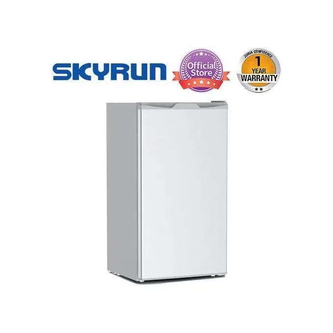 Skyrun 85-Litres Single Door Fridge (BCD-90G) - Silver