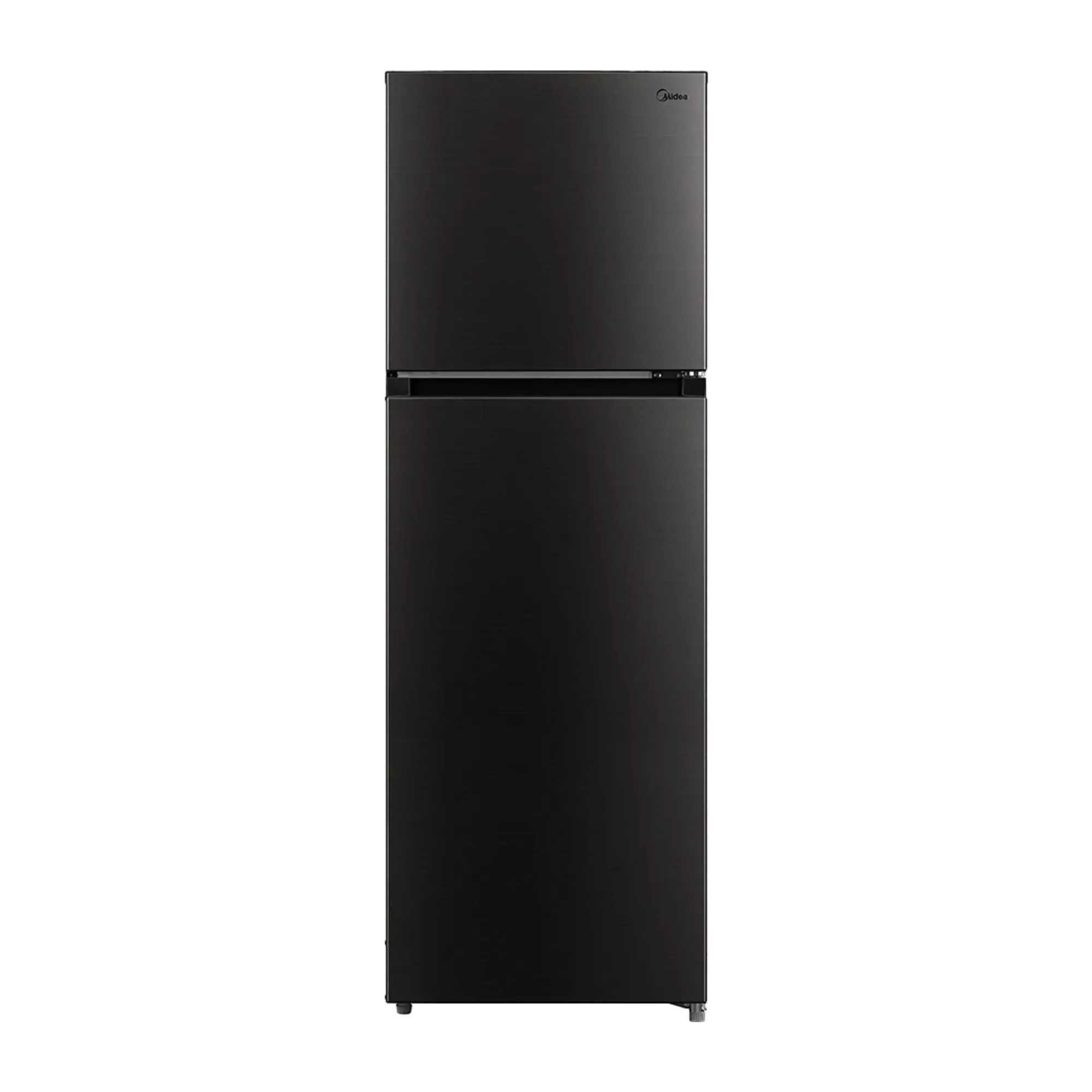 Midea Top Mount Double Door Refrigerator Frost Free 266Ltrs Jazz Black