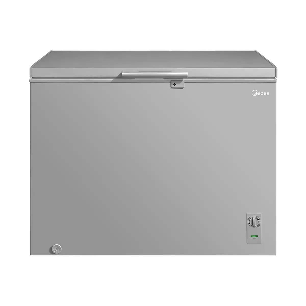 Midea Chest Freezer - 290Ltrs Grey MDRC407FZG43NGG