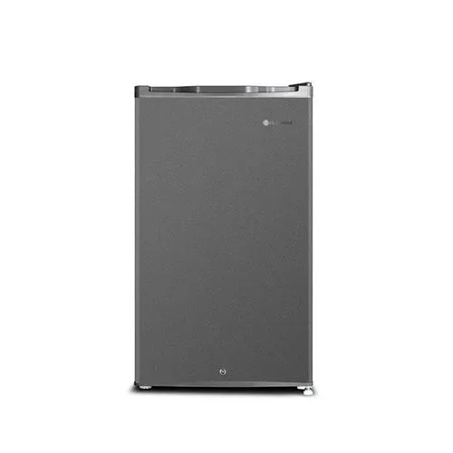 Glamstar 90L Single Door Refrigerator ( Gfr-120s-I ) Silver +1 Year warranty