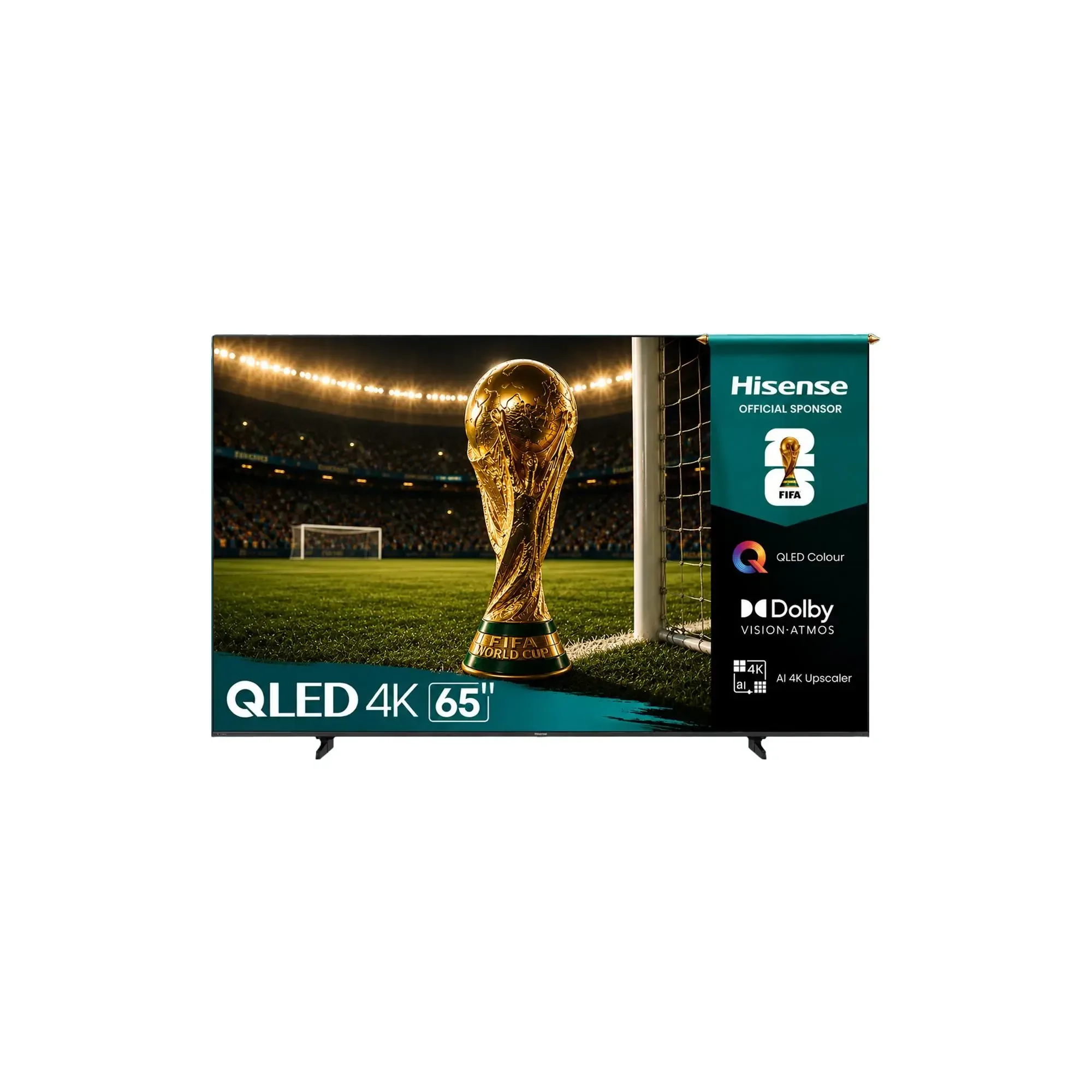 Hisense TV ULED 65 Inch U6N 4K Smart