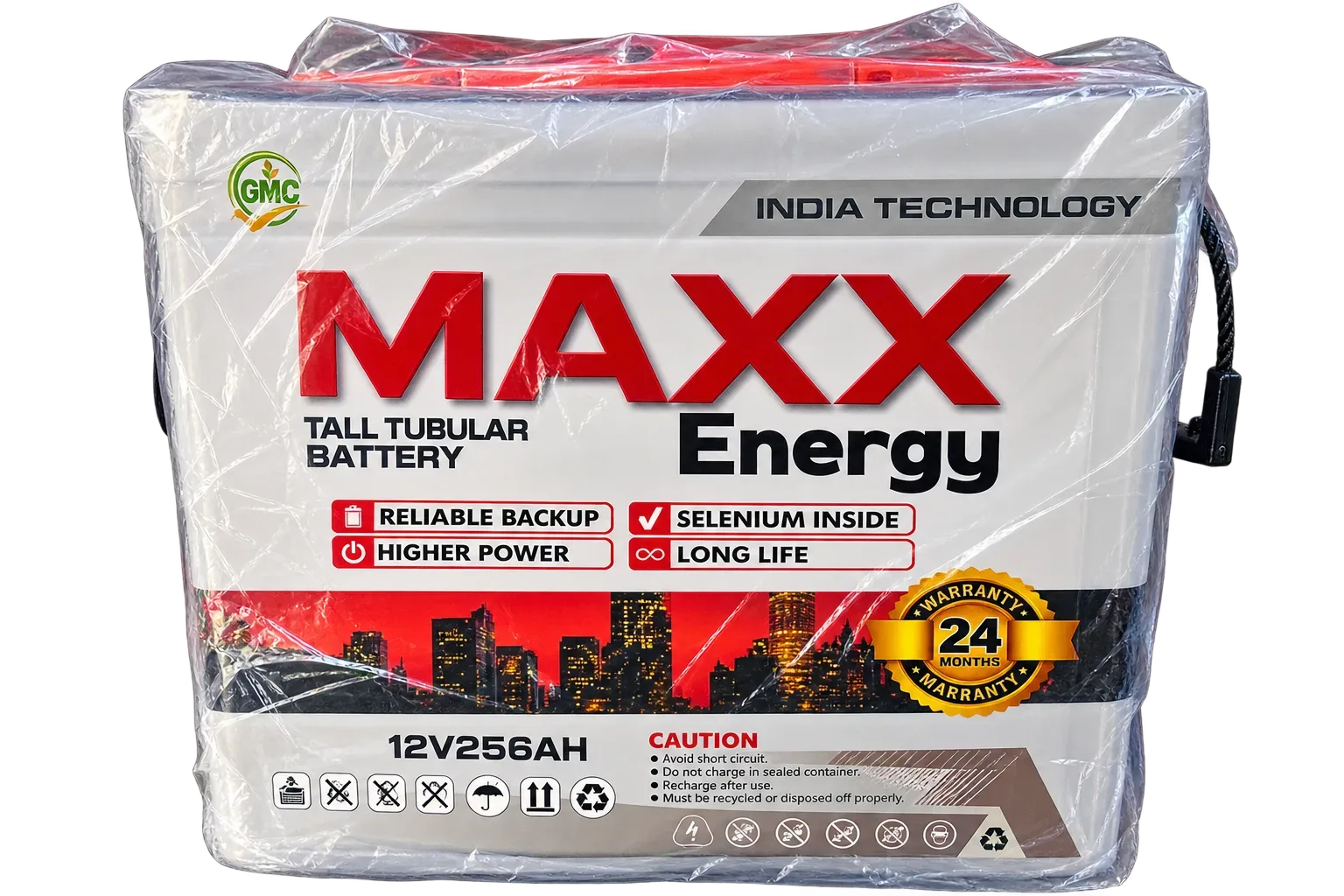 Maxx energy tubular battery