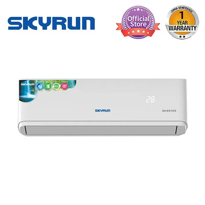 Skyrun 1.5HP Inverter Split Air Conditioner (KF-35GWHDI-AB/Z) White