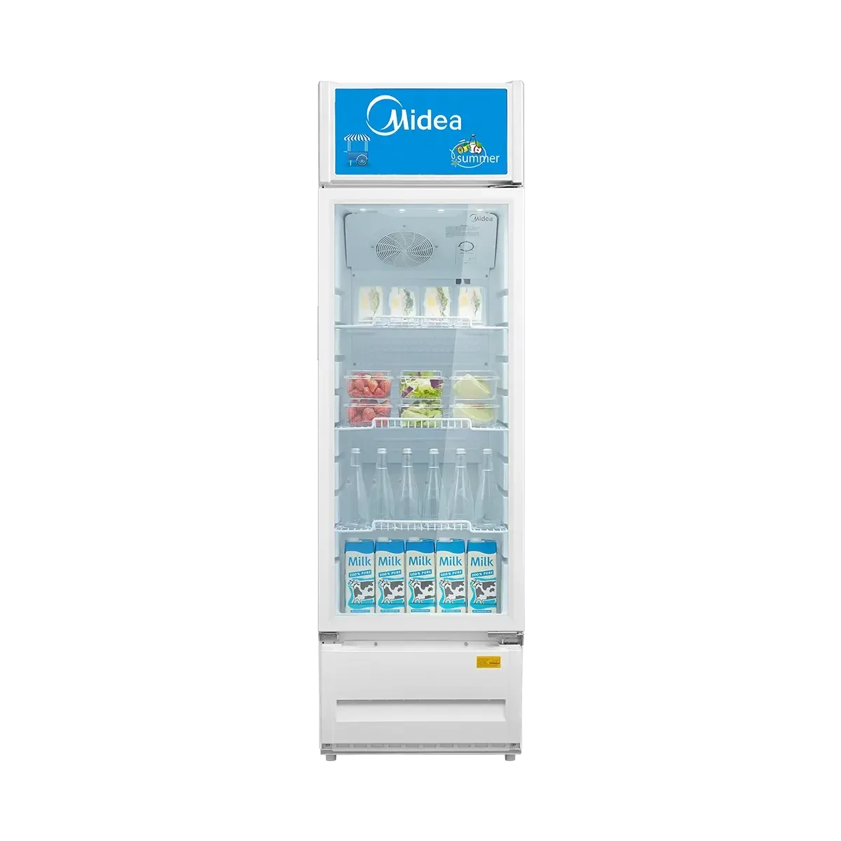 Midea Display Fridge 323 Ltrs MDRZ302FZG21