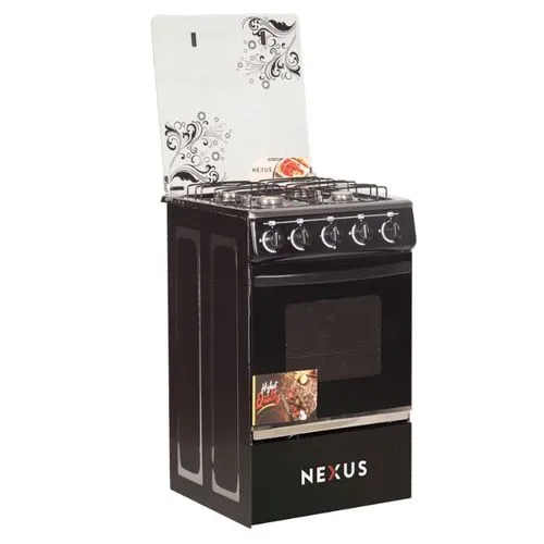 Nexus 4 Burner (4 + 0) Gas Cooker (GCCR-NX-5055B)