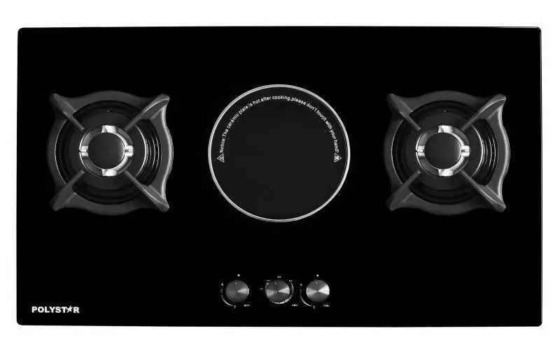 Polystar 2 Gas With 1 Hot Plate Burner