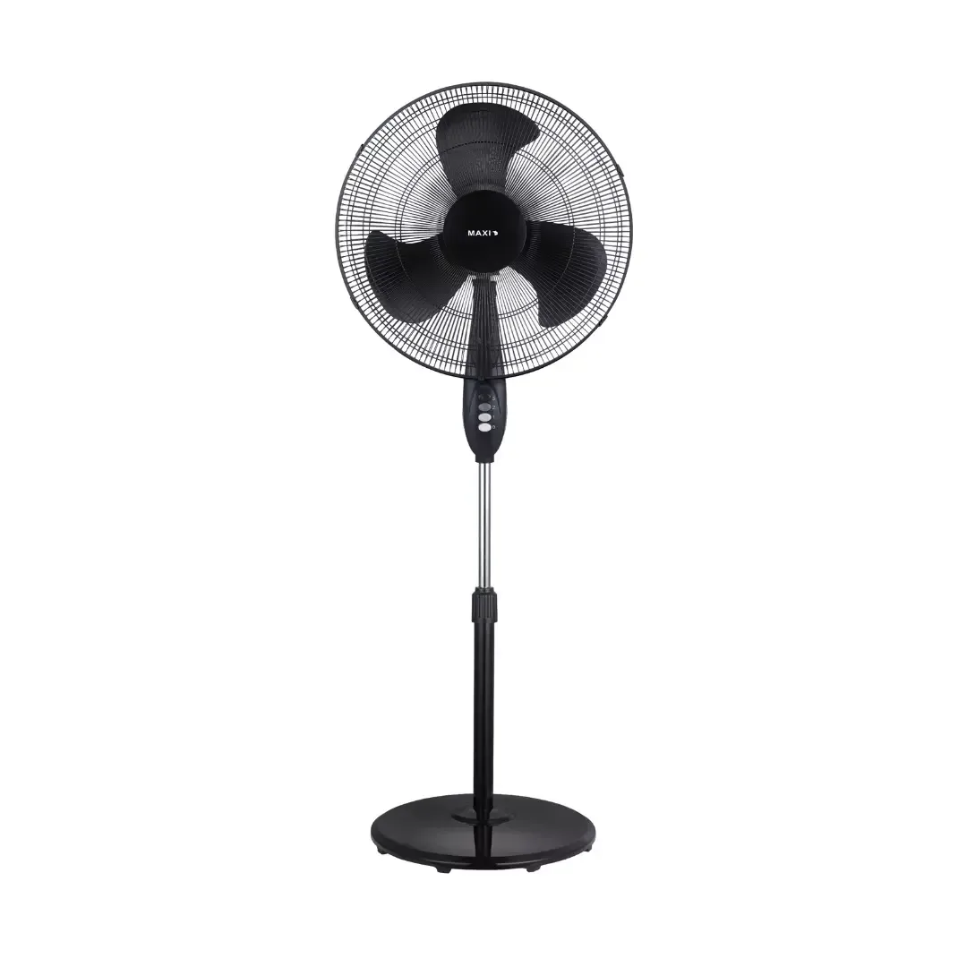Maxi Standing Fan 18 inch Black (45-12P)